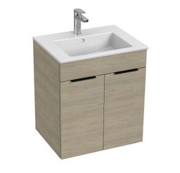 Jika Skrinka Cube s umývadlom 55 cm, jaseň H4536111765141