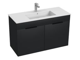 Jika Skrinka Cube s umývadlom 100 cm, antracitový mat H4536511763521