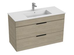 Jika Skrinka Cube s umývadlom 100 cm, jaseň H4536521765141