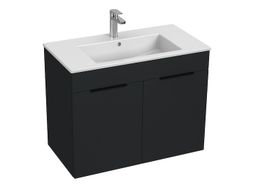 Jika Skrinka Cube s umývadlom 80 cm, antracitový mat H4537521763521