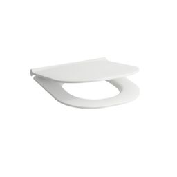 Jika Mio-N WC sedadlo Slowclose, odnímateľné, nerezová oceľ/biela H8917160000631