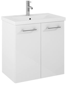 Jika Ponta Umyvadlová skříňka 60 cm, bílá H40J5222005001