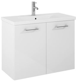 Jika Ponta Umyvadlová skříňka 80 cm, bílá H40J5242005001