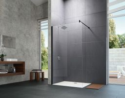 EBS Trend New Walk-In 100 cm, černá TRENDW100B