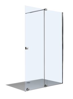 Hüppe Xtensa Walk-In 180 cm posuvné dvere