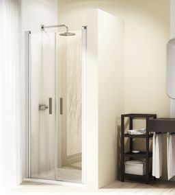 Hüppe Design Lietajúce dvere 90 cm Pure satin