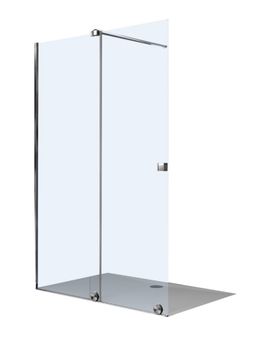 Hüppe Xtensa Walk-in 100 cm posuvné dvere