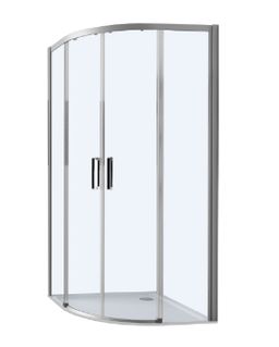 EBS Trend Easy Sprchový kút 80 cm štvrťkruh