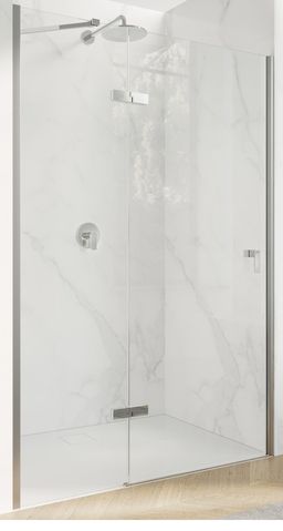 Hüppe Aura Pure Sprchové dveře 90 cm, levá, chrom AP0013069322
