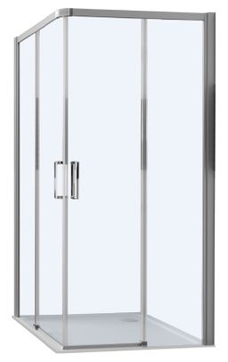 EBS Trend Easy Sprchový kút 100x100 cm štvorcový, chróm