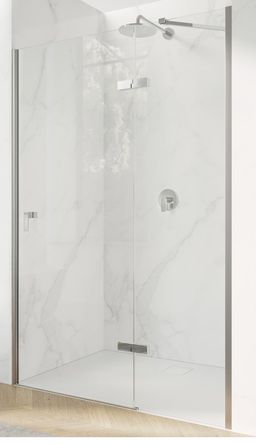 Hüppe Aura Pure Sprchové dveře 100 cm, pravá, chrom AP0114069322