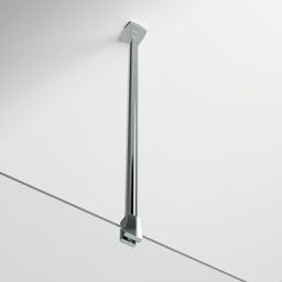EBS Trend Stropná vzpera 8 - 80 cm, lesklá strieborná