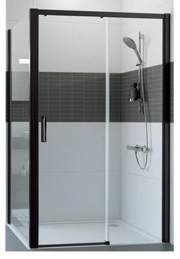 Hüppe Classics 2 EasyEntry Posuvné dveře 165 cm 1-dílné, levé, černá C25308123322