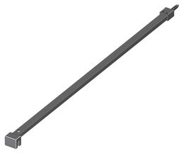 EBS Trend Příčná vzpěra 120 cm, stříbrná 059585069