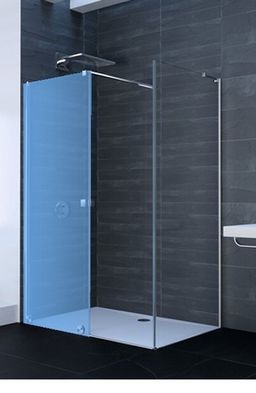 Hüppe Xtensa Boční stěna pro Walk-in, 80 cm, bílá XT0306182322