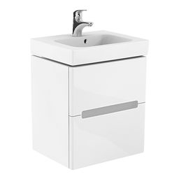 EBS by Geberit Modo Umývadlová skrinka 50 cm, biela lesklá 89424000