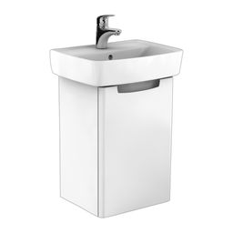 KOLO Rekord Skrinka 40,7 cm biela s umývadlom 50 cm