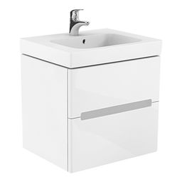 EBS by Geberit Modo Skrinka s umývadlom 60 cm, biela