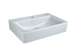 Ideal Standard Connect Umývadlo Cube 60x46x17,5 cm, Ideal Plus, biele E8103MA