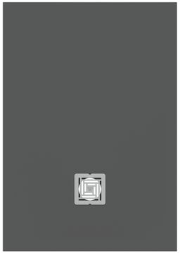 Ideal Standard UltraFlat S+ Sprchová vanička obdĺžniková 100x70x3cm, bez odpadu T5606FS