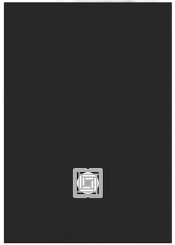 Ideal Standard UltraFlat S+ Sprchová vanička obdĺžniková 100x70x3cm, bez odpadu T5606FV
