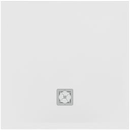 Ideal Standard UltraFlat S+ Sprchová vanička štvorcová 100x100x3cm, bez odpadu T5608FR