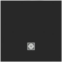 Ideal Standard UltraFlat S+ Sprchová vanička štvorcová 100x100x3cm, bez odpadu T5608FV