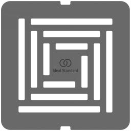 Ideal Standard UltraFlat S+ Kryt odtoku 125x125x2 mm T5635FS