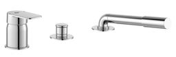Ideal Standard Vaňová batéria Tonic II s 3 otvormi A6349AA