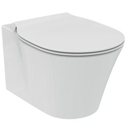 Ideal Standard Connect Air Závesné WC Aquablade 36x54x34 cm, Ideal Plus biela E0054MA
