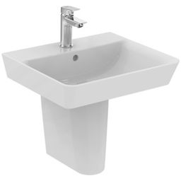 Ideal Standard Connect Air Umývadlo Cube 50x45x16 cm, Ideal Plus biela E0301MA