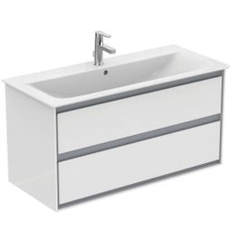 Ideal Standard Connect Air Skrinka pod umývadlo, 100x44x51,7 cm, lesklá biela matná E0821KN