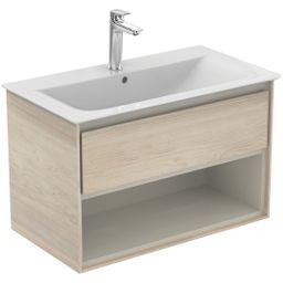 Ideal Standard Connect Air Skrinka pod umývadlo, 80x44x51,7 cm, dekor svetlé drevo E0827UK