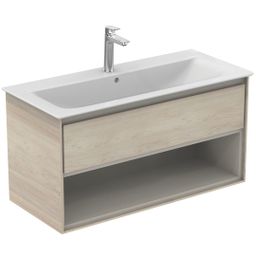 Ideal Standard Connect Air Skrinka pod umývadlo, 100 cm, svetlá borovica E0828UK