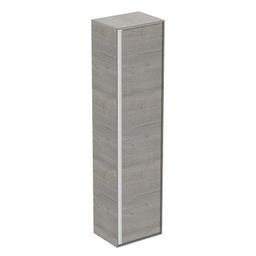Ideal Standard Connect Air Vysoká skrinka 40x160 cm, sivý dub E0832PS