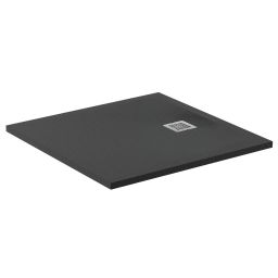 Ideal Standard Ultra Flat S Sprchová vanička 100x100 cm, čierna K8216FV