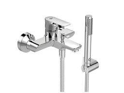 Ideal Standard Connect Air Nástenná vaňová batéria so sprchovým príslušenstvom A7056AA