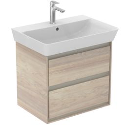 Ideal Standard Connect Air Skrinka pod umývadlo CUBE 65 cm, svetlé drevo E1605UK