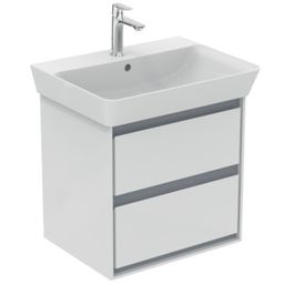 Ideal Standard Connect Air Skrinka pod umývadlo CUBE 60 cm, lesklá biela E1606KN