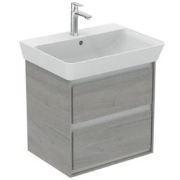 Ideal Standard Connect Air Skrinka pod umývadlo CUBE 60 cm, sivý dub E1606PS