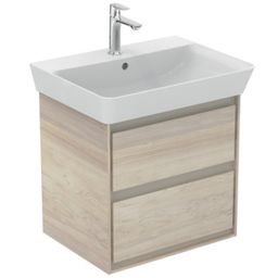 Ideal Standard Connect Air Skrinka pod umývadlo CUBE 60 cm, svetlé drevo E1606UK