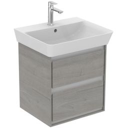 Ideal Standard Connect Air Skrinka pod umývadlo CUBE 55 cm, sivý dub E1607PS