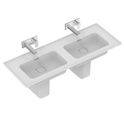 Ideal Standard Strada II Dvojité umývadlo 120 cm, bez otvoru na batériu T363601