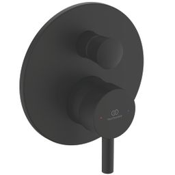 Ideal Standard Ceraline Umývadlová vaňová batéria vrátane telesa, čierna matná A6939XG