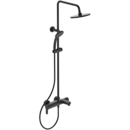 Ideal Standard Cerafine O Sprchový systém s vaňovou batériou, čierny BC525XG
