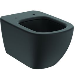 Ideal Standard Tesi WC s AquaBlade, čierna matná T0079V3