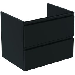 Ideal Standard Tesi Skrinka pod umývadlo 60 cm, čierna matná T0050ZT