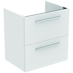 Ideal Standard i.Life A Skrinka pod umývadlo 60 cm, 2 zásuvky, matná biela T5255DU