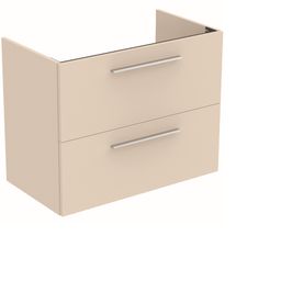 Ideal Standard i.Life Skrinka pod umývadlo 80 cm, 2 zásuvky, pieskový mat T5256NF