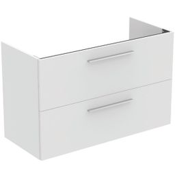 Ideal Standard i.Life A Skrinka pod umývadlo 100 cm, 2 zásuvky, matná biela T5257DU